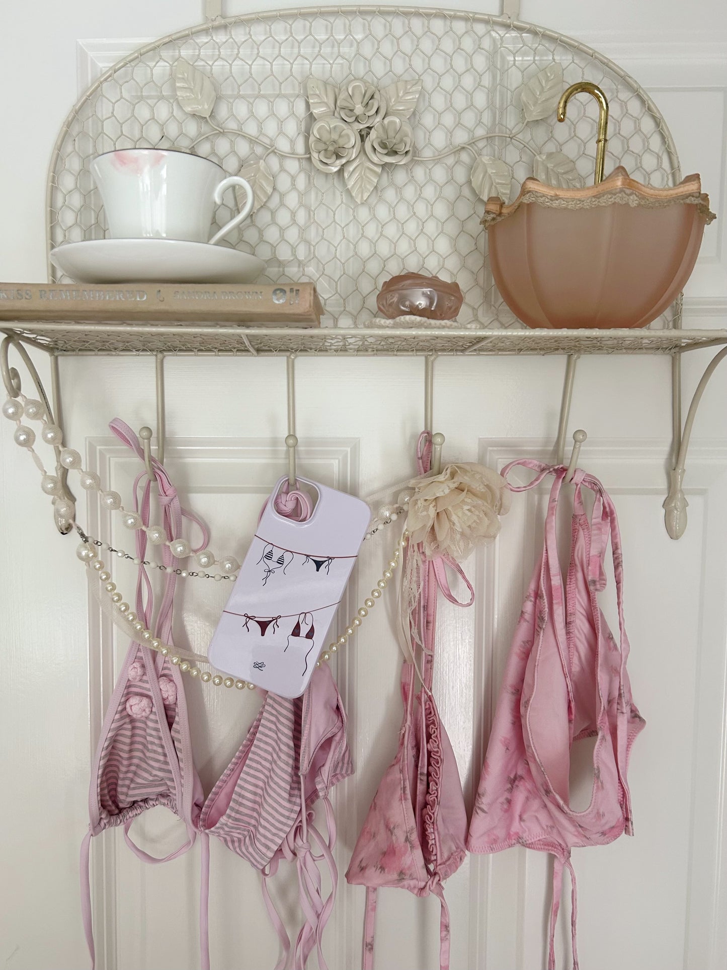 tan lines in blush