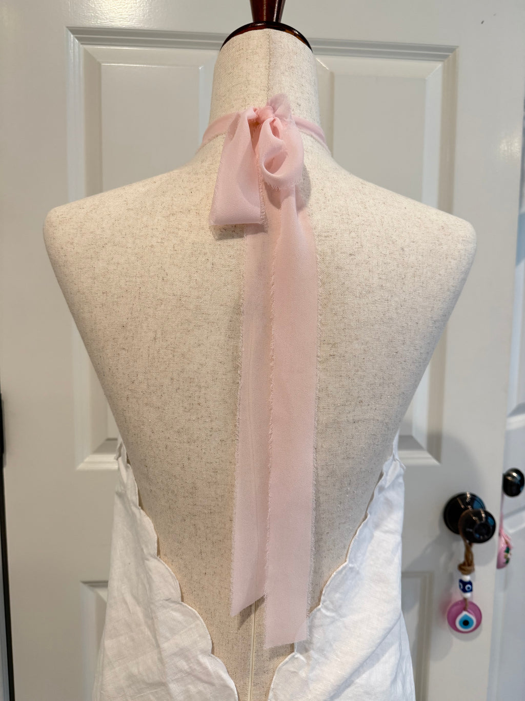 Picnic Halter ~ Pink