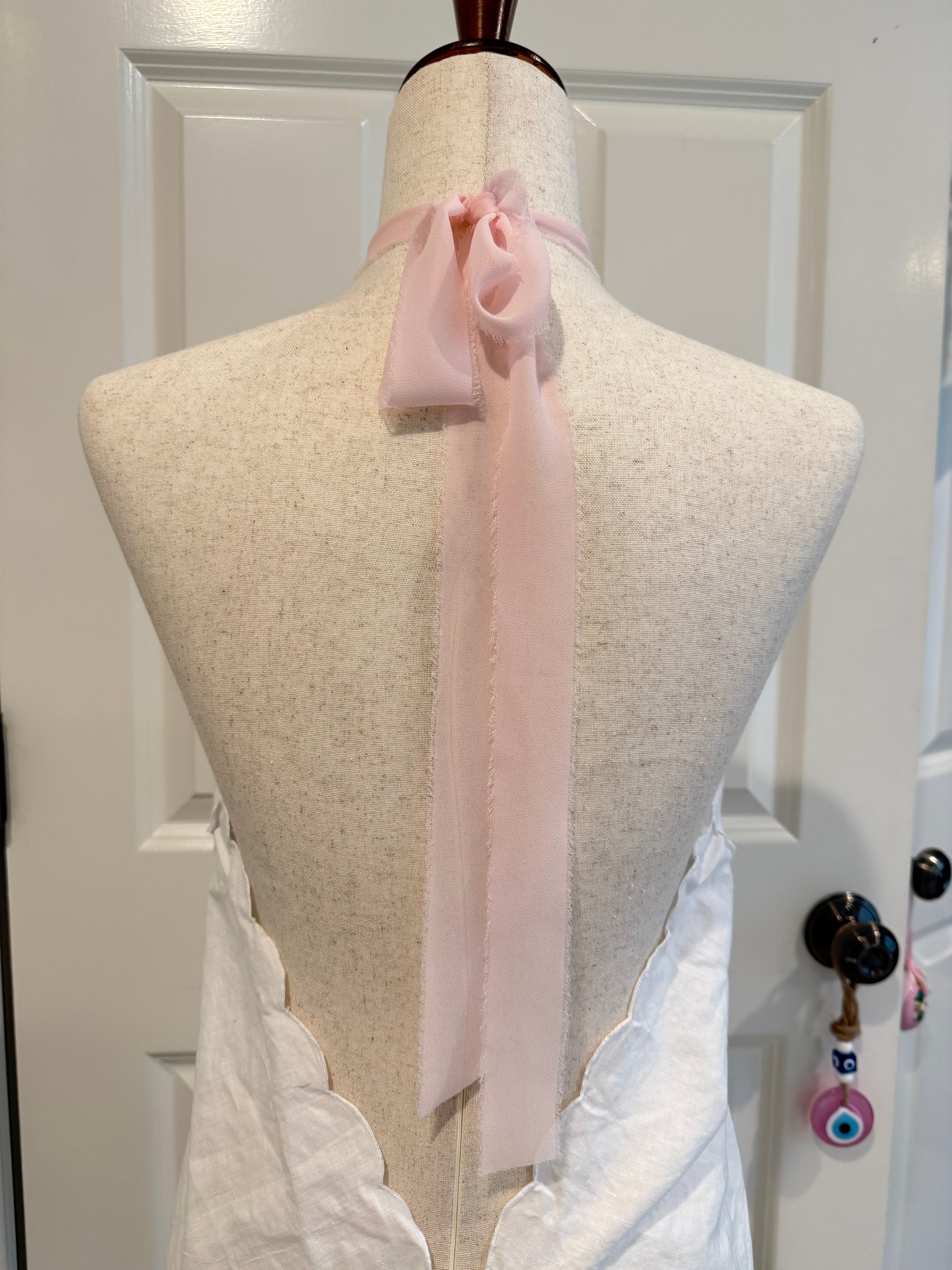 Picnic Halter ~ Pink