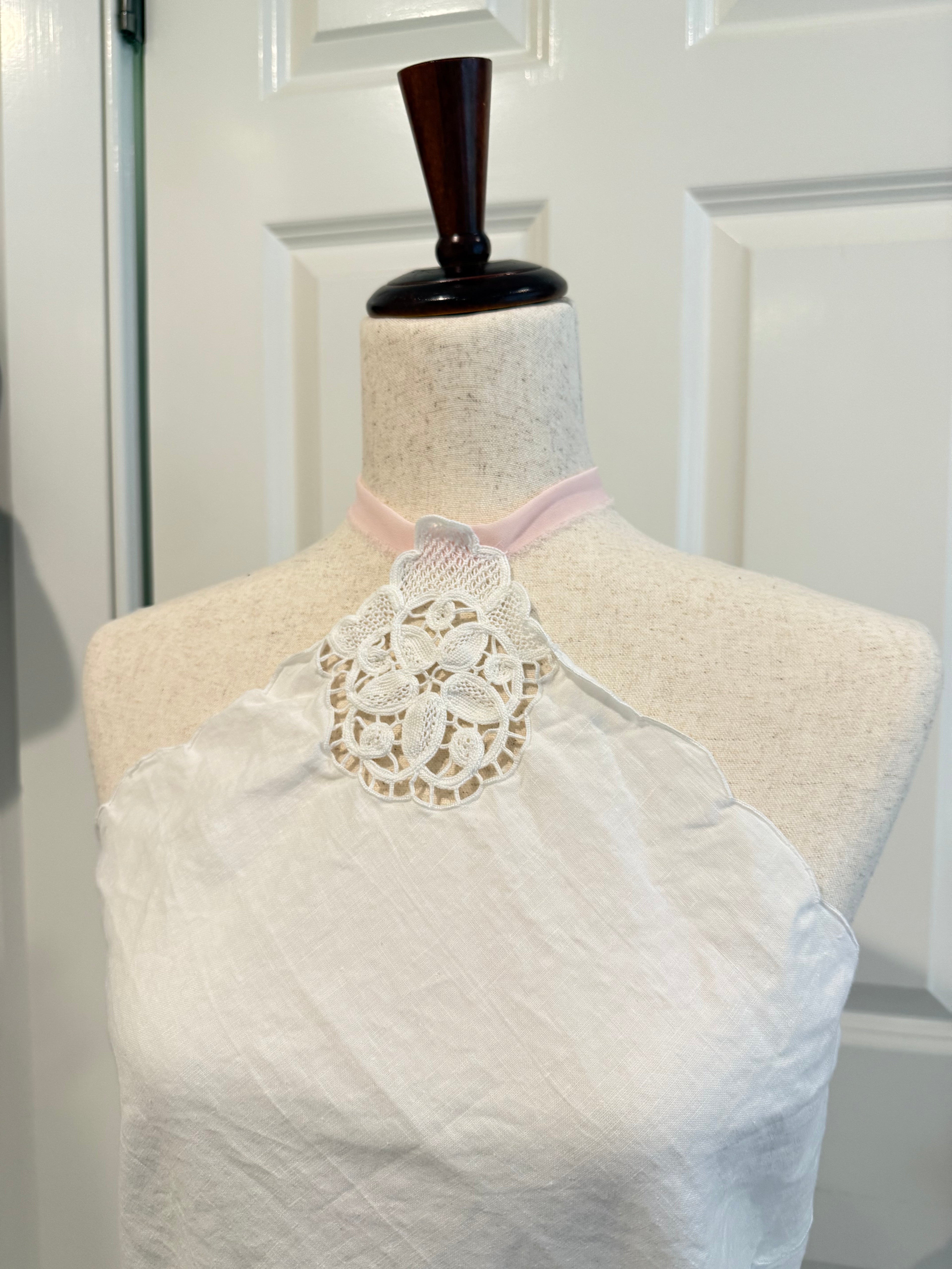 Picnic Halter ~ Pink