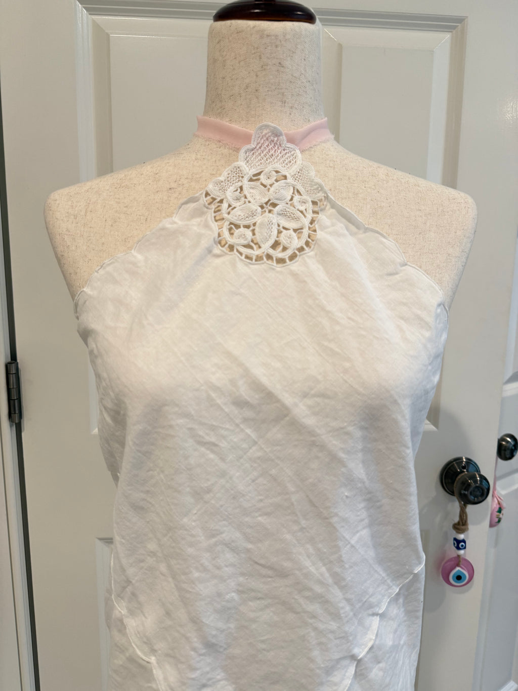 Picnic Halter ~ Pink