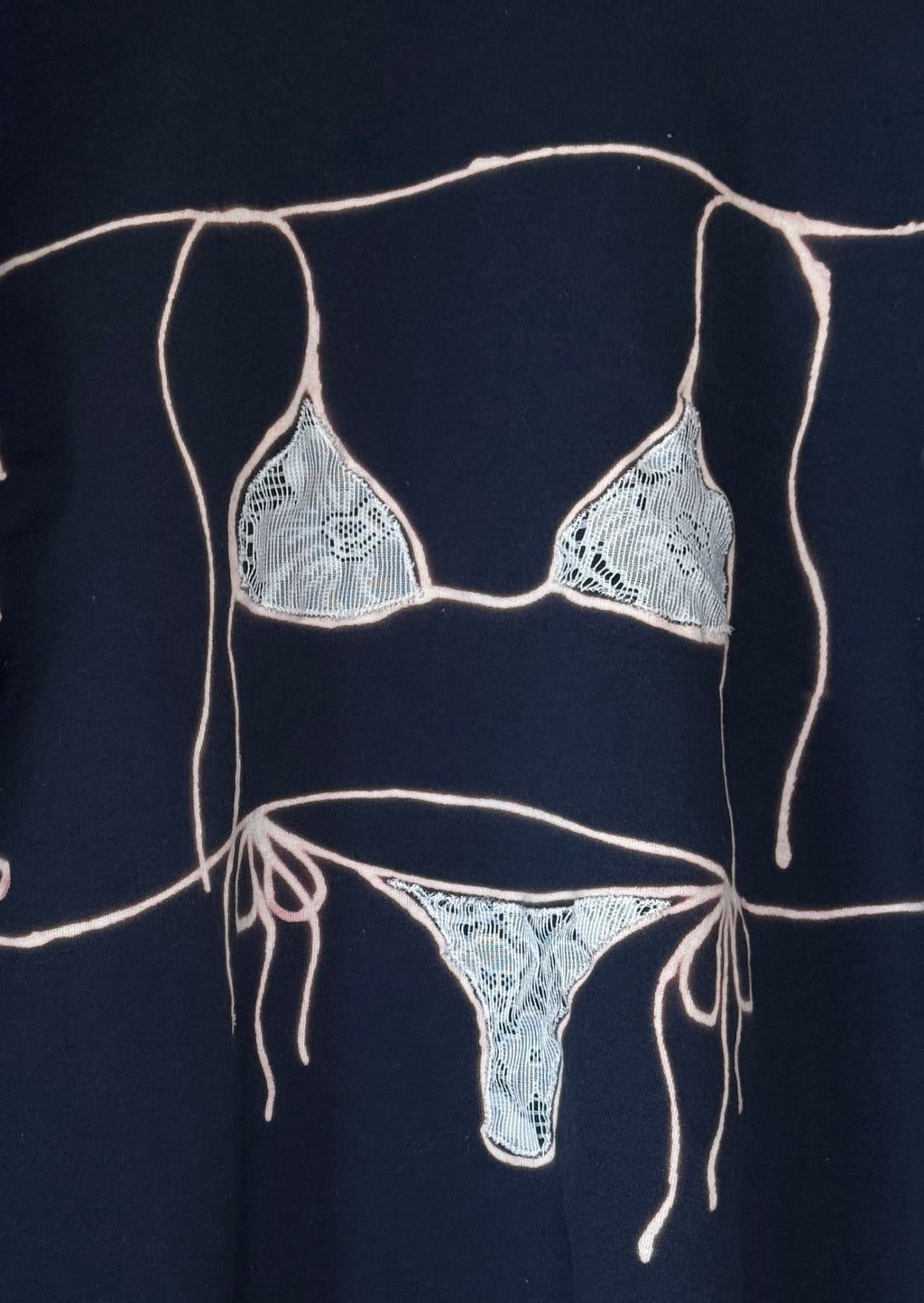 Bikini So Tini ~ Lace