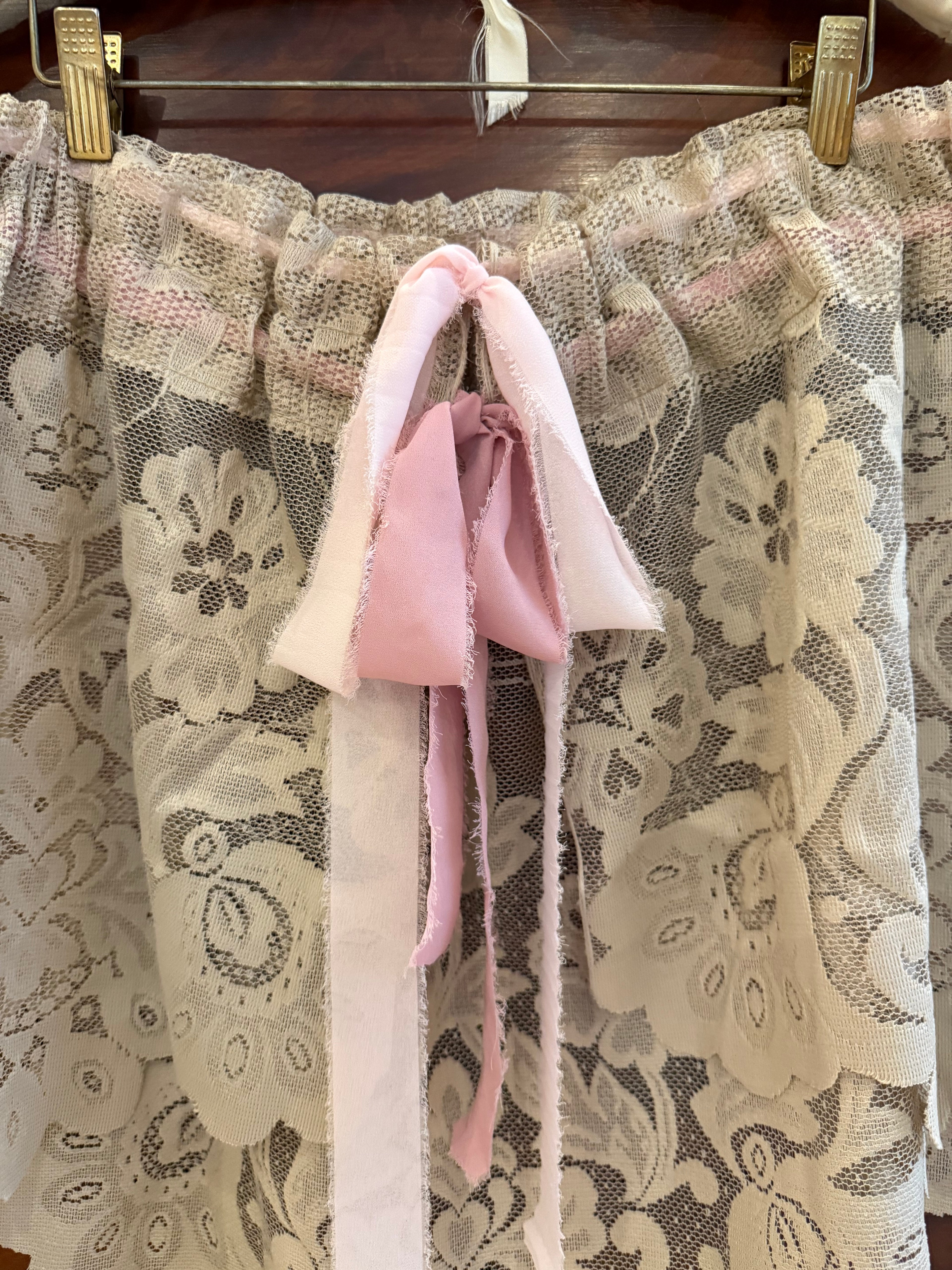 Woodland in powder blush