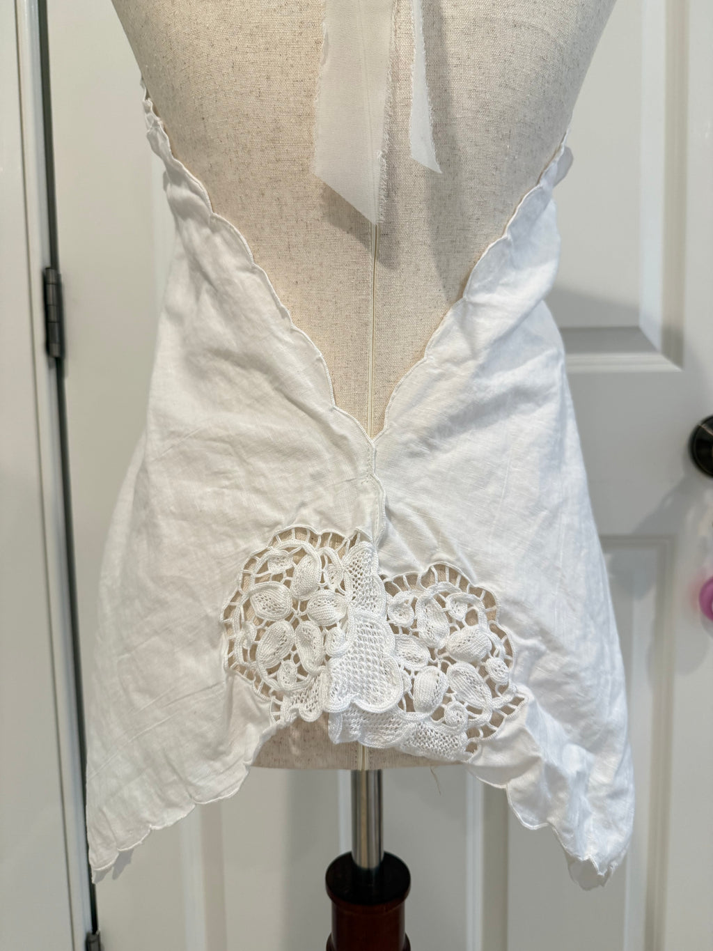 Picnic Halter ~ White