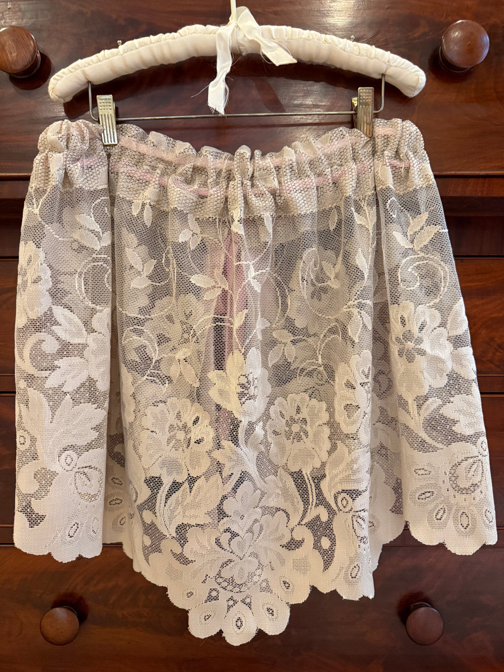 Woodland in powder blush