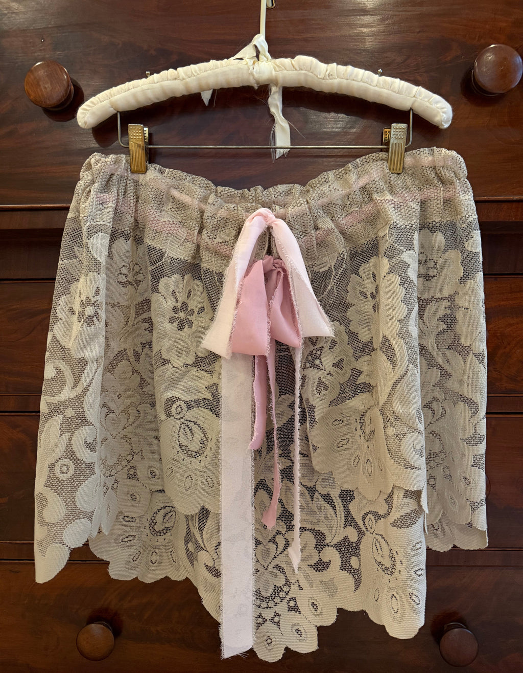 Woodland in powder blush