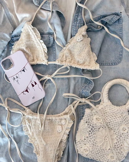 tan lines in blush