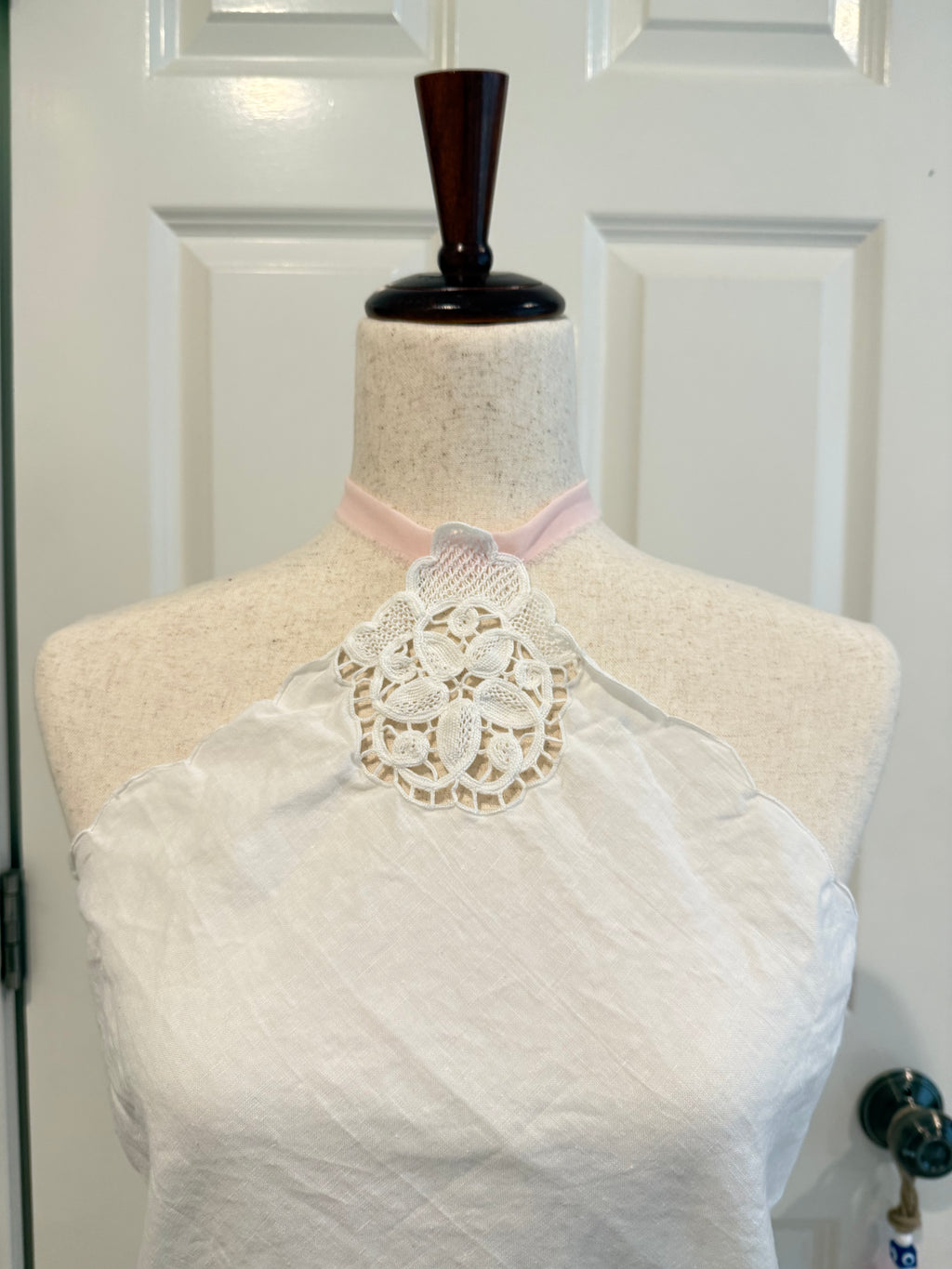 Picnic Halter ~ Pink