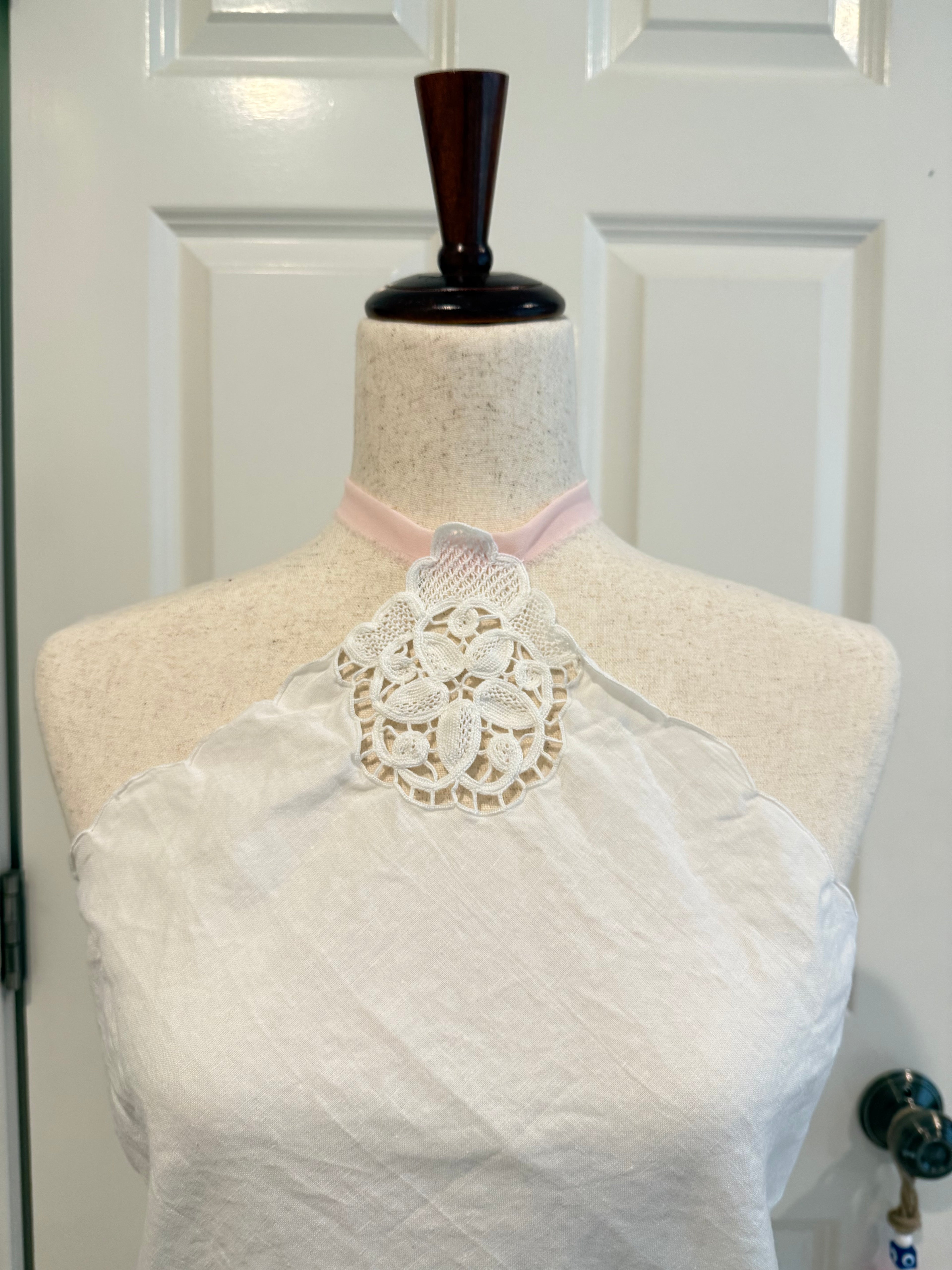 Picnic Halter ~ Pink