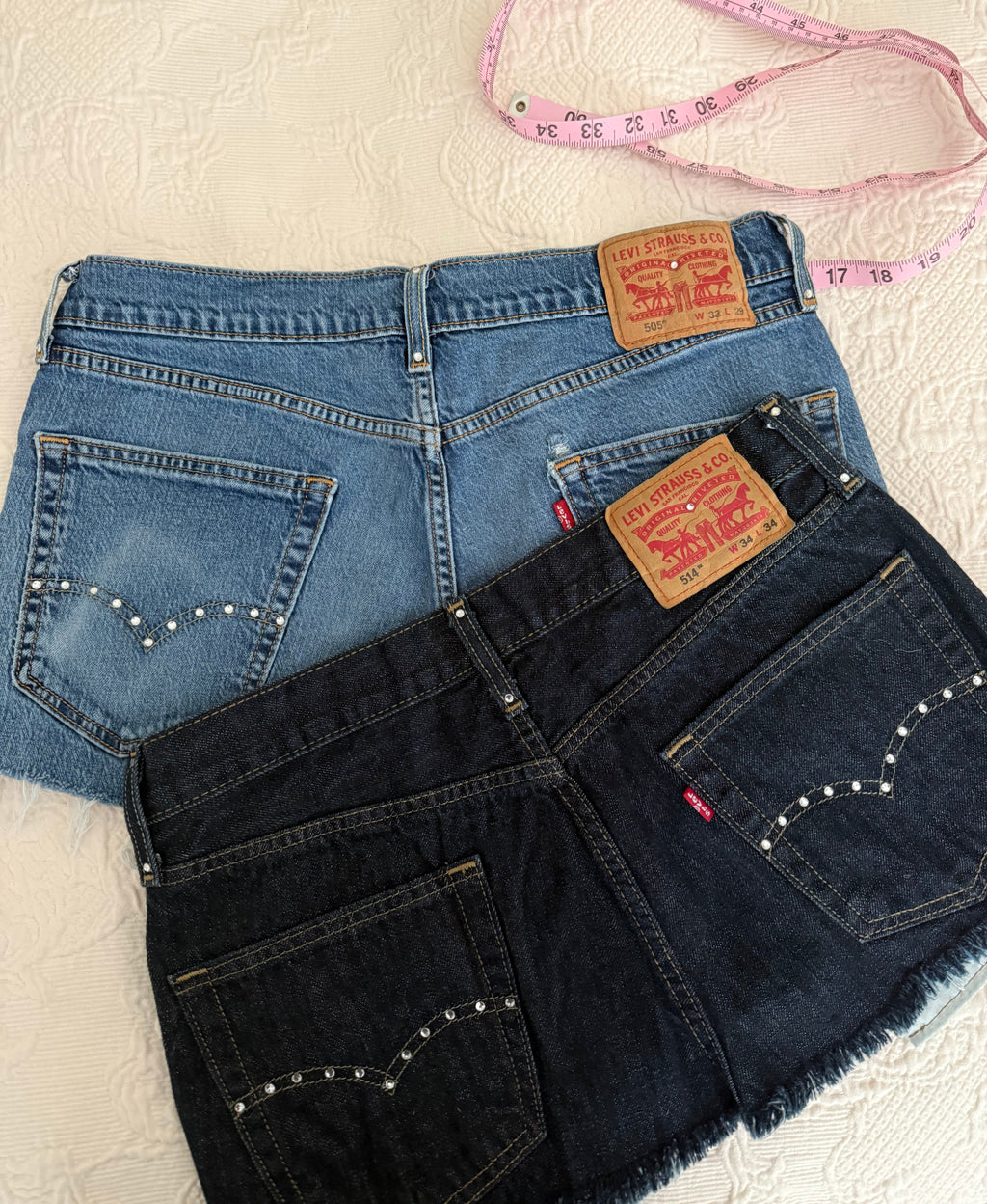 Shimmer ~ Dark Wash