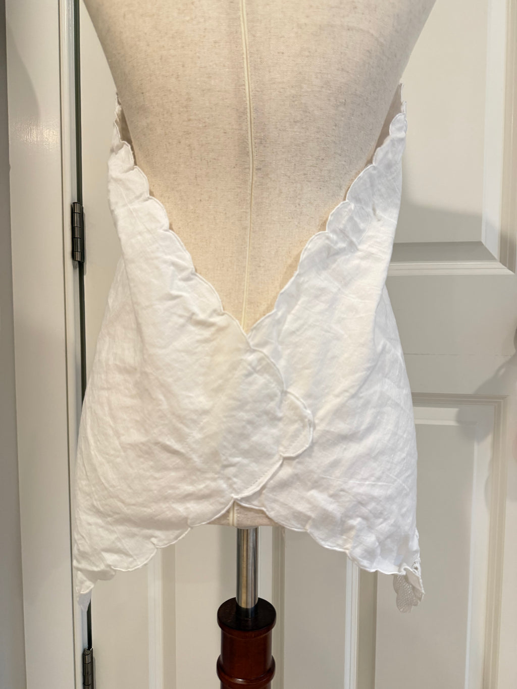 Picnic Halter ~ Blush Lace