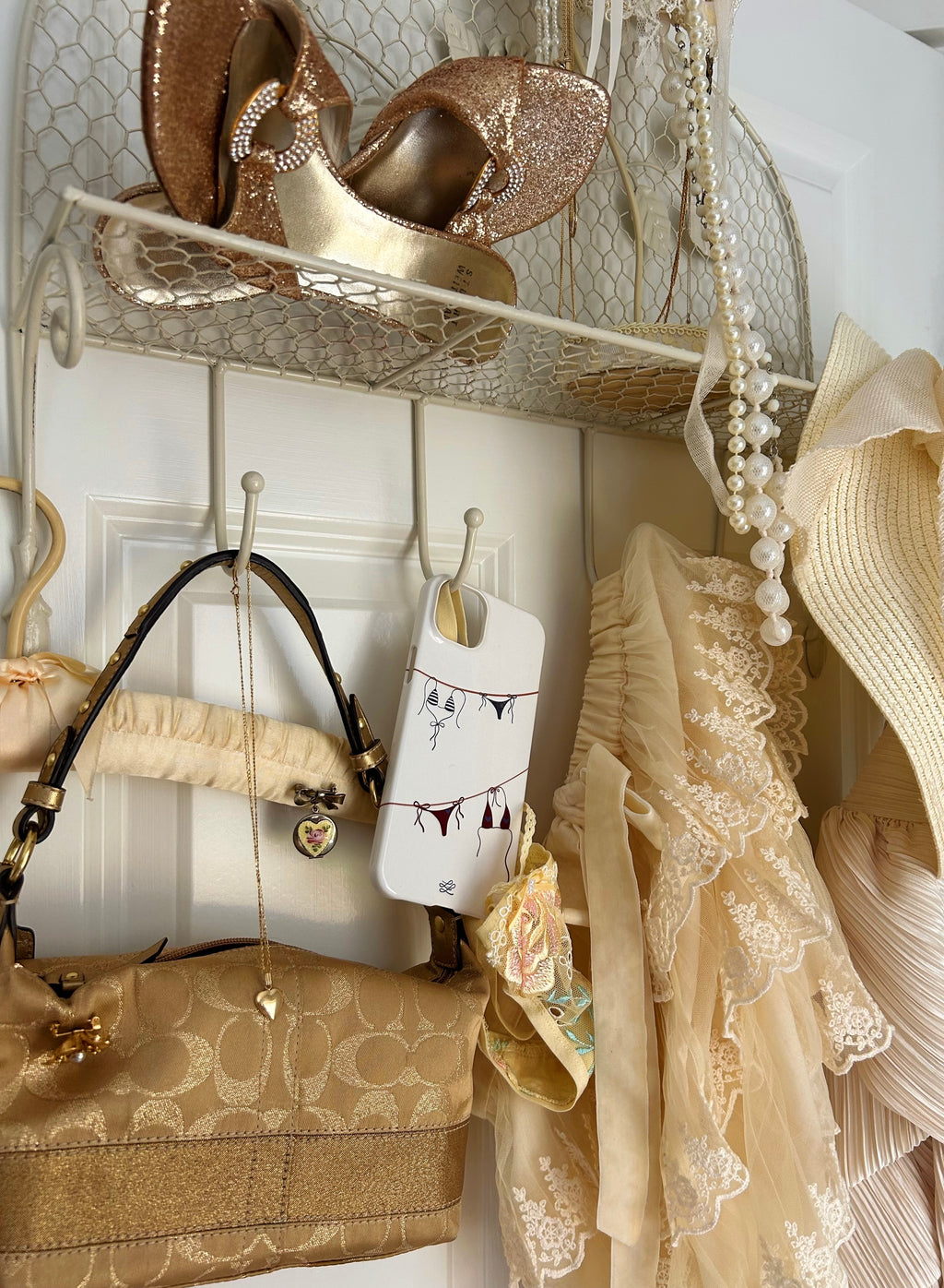 tan lines in buttercream