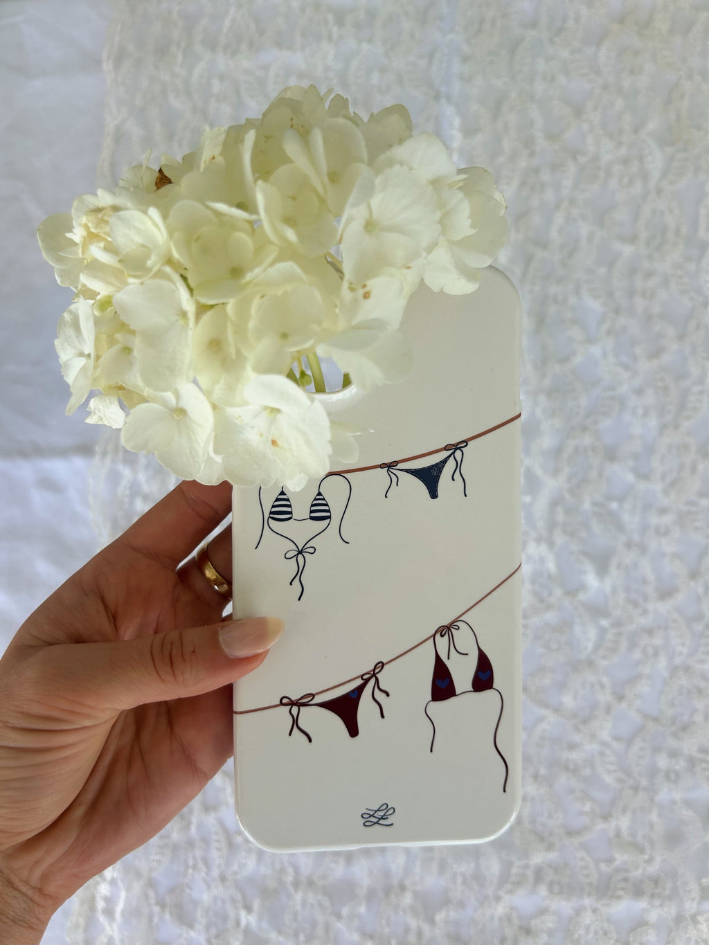 tan lines in buttercream